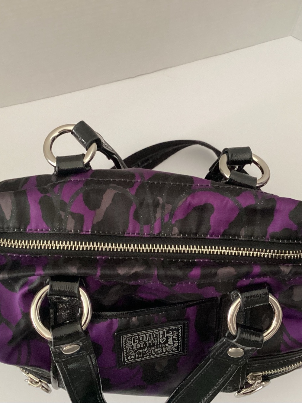 Authentic Coach bag - Picture 6 of 10